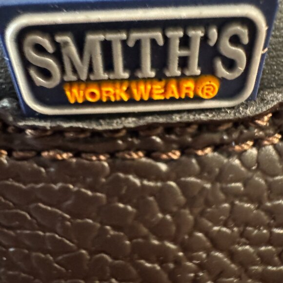 SMITHS WORKWEAR Steel Toe Lace-Up Boot Men main image 5